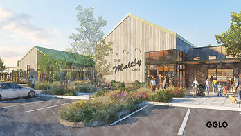New Maltby Village, Including a New Home for the Beloved Maltby Cafe