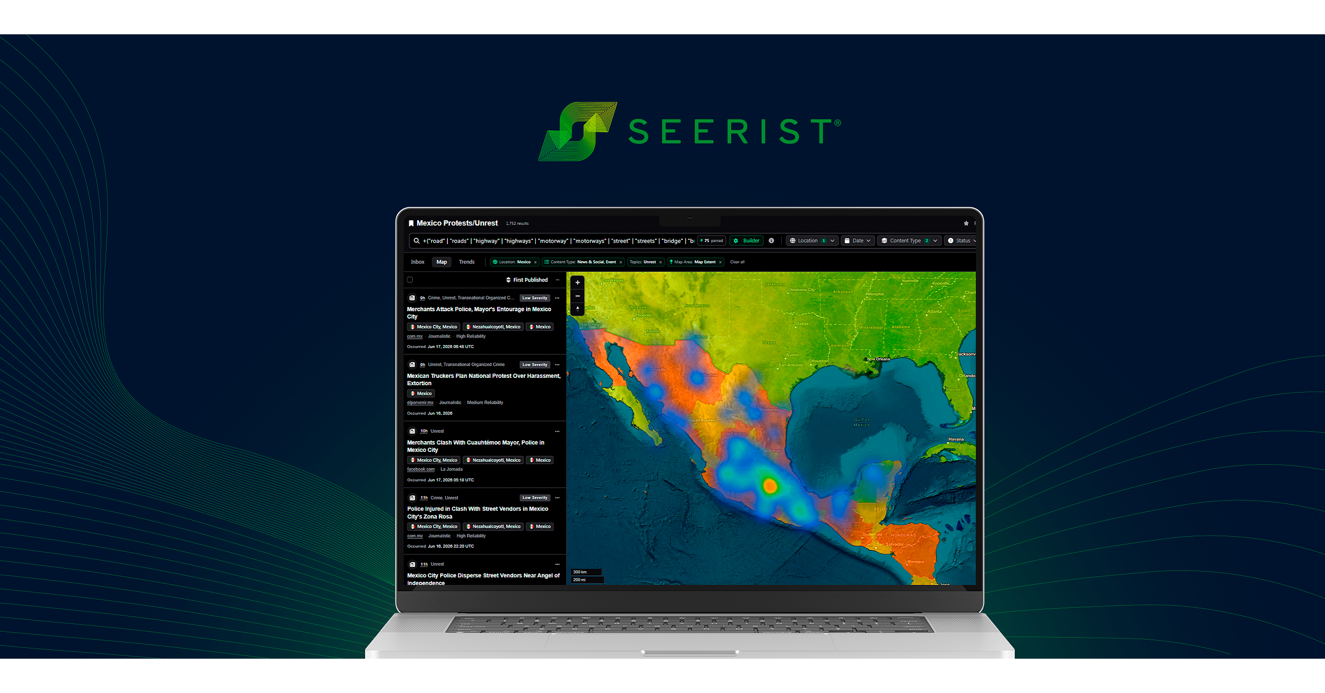 Seerist Unveils Next-Generation Platform, Building the Foundation for the Future of Risk Intelligence