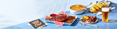 Retailer shares easy meals, grill-ready favorites and fuel rewards to help families celebrate Dad