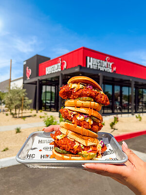 HOUSTON TX HOT CHICKEN TAKES ITS HEAT GLOBAL WITH UK DEBUT