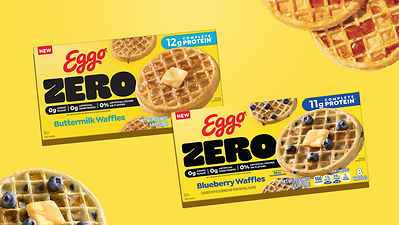Eggo® Unveils New Eggo Zero Waffles, Bringing the Nostalgic Eggo Experience with 0g Added Sugar