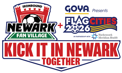 "Kicking It in Newark Together" Unites Two of the City's Largest Soccer Fan Experiences on June 24