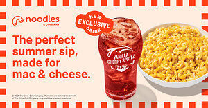 Noodles &amp; Company's Mac Experts Have Found the Perfect Pairing