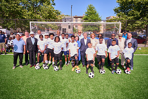 A Field of Their Own: UAE Embassy, Children's Hospital of Philadelphia and Philadelphia Parks &amp; Recreation Bring the Spirit of Soccer to Conestoga Park in West Philadelphia