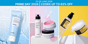 As K-Beauty Heats Up Amazon UK Prime Day, COSRX Leads with Up to 63% Off Bestsellers