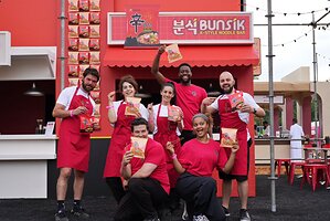 Nongshim Shin Ramyun Features Standalone Pavilion at 'Taste of London' Food Festival