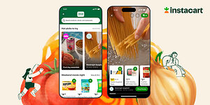 Instacart Introduces New Shoppable Vertical Video Feed for Advertisers
