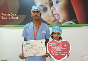 NCL's Nanha Sa Dil - Transforming Rural Child Heart Care in India