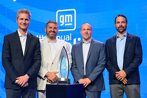 United Road Named a 2025 General Motors Supplier of the Year