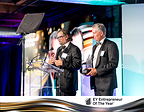 Andy Smith and Pete Smith accepting the award.