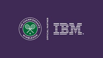 IBM and Wimbledon This image opens in the lightbox
