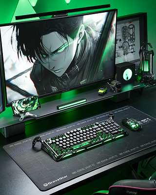 GravaStar Unveils Mercury K98 Pro: A Cyberpunk-Engineered 98