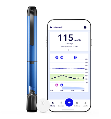 The MiniMed Go™ system remembers, reminds and recommends. So people with diabetes using multiple daily injections don't have to.
