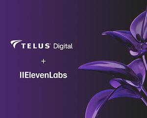 TELUS Digital and ElevenLabs Partner to Scale Voice AI Alongside Frontline Customer Care Teams
