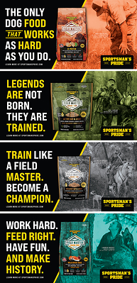 Sportsman's Pride Field Master Dog Food & Treats