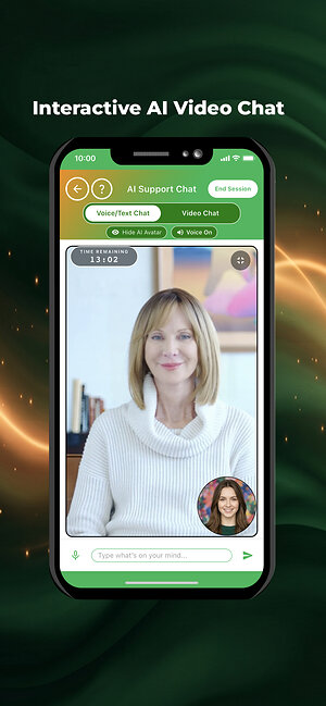 Vitally Therapy AI Launches AI Wellness App Featuring Live Avatar Video Conversations and a Complete Wellness Hub