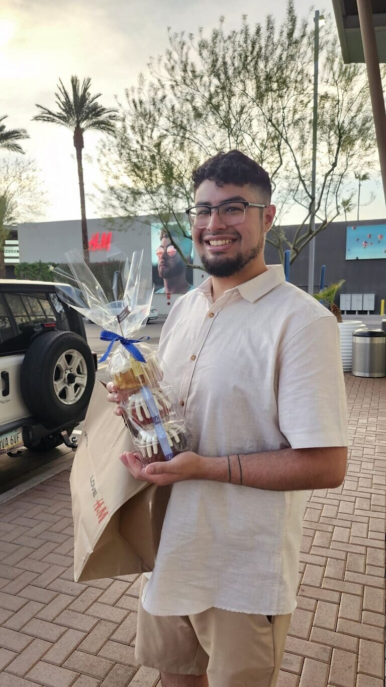 Mesa Student Trades Overnight Shifts for Healthcare Future at UEI College