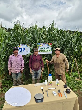 Biochar Now Azoteobacter in Guatemala