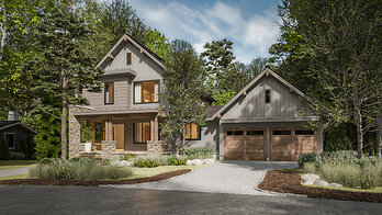 Artist Rendering of Single Family Home