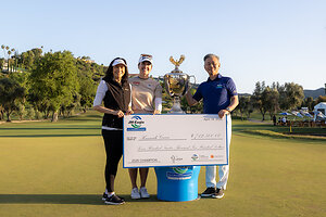JM Eagle's Surprise Announcement at the JM Eagle LA Championship presented by Plastpro Spurs Further Growth Across the LPGA Tour