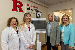 Rutgers School of Nursing and Caregility Partner to Prepare Future Nurses to Provide Virtual Care