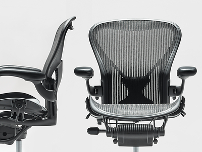 Herman Miller introduces Aeron Refurbished, extending the life of its most recognized design