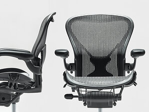Herman Miller introduces Aeron Refurbished, extending the life of its most recognized design