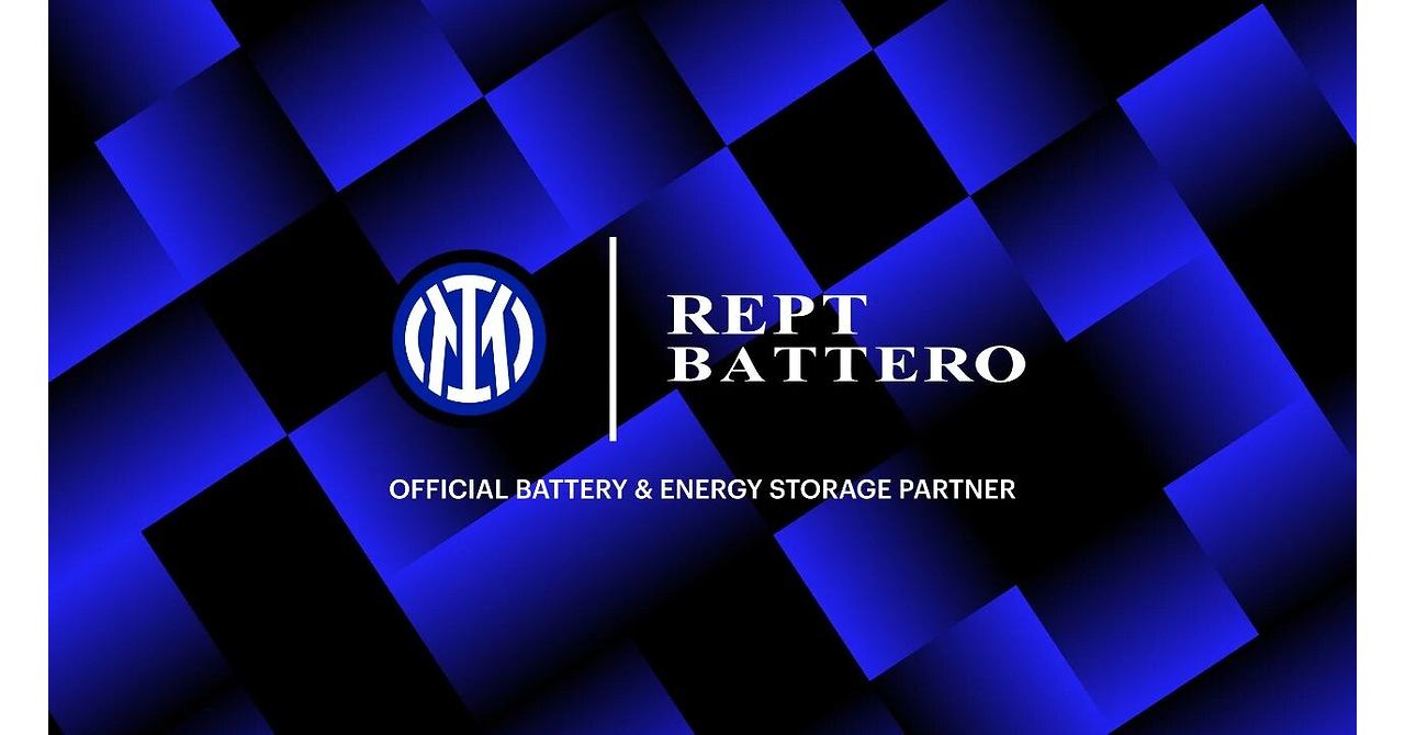 REPT BATTERO Deepens Inter Milan Partnership, Brings Latest Innovations to Intersolar Europe 2026