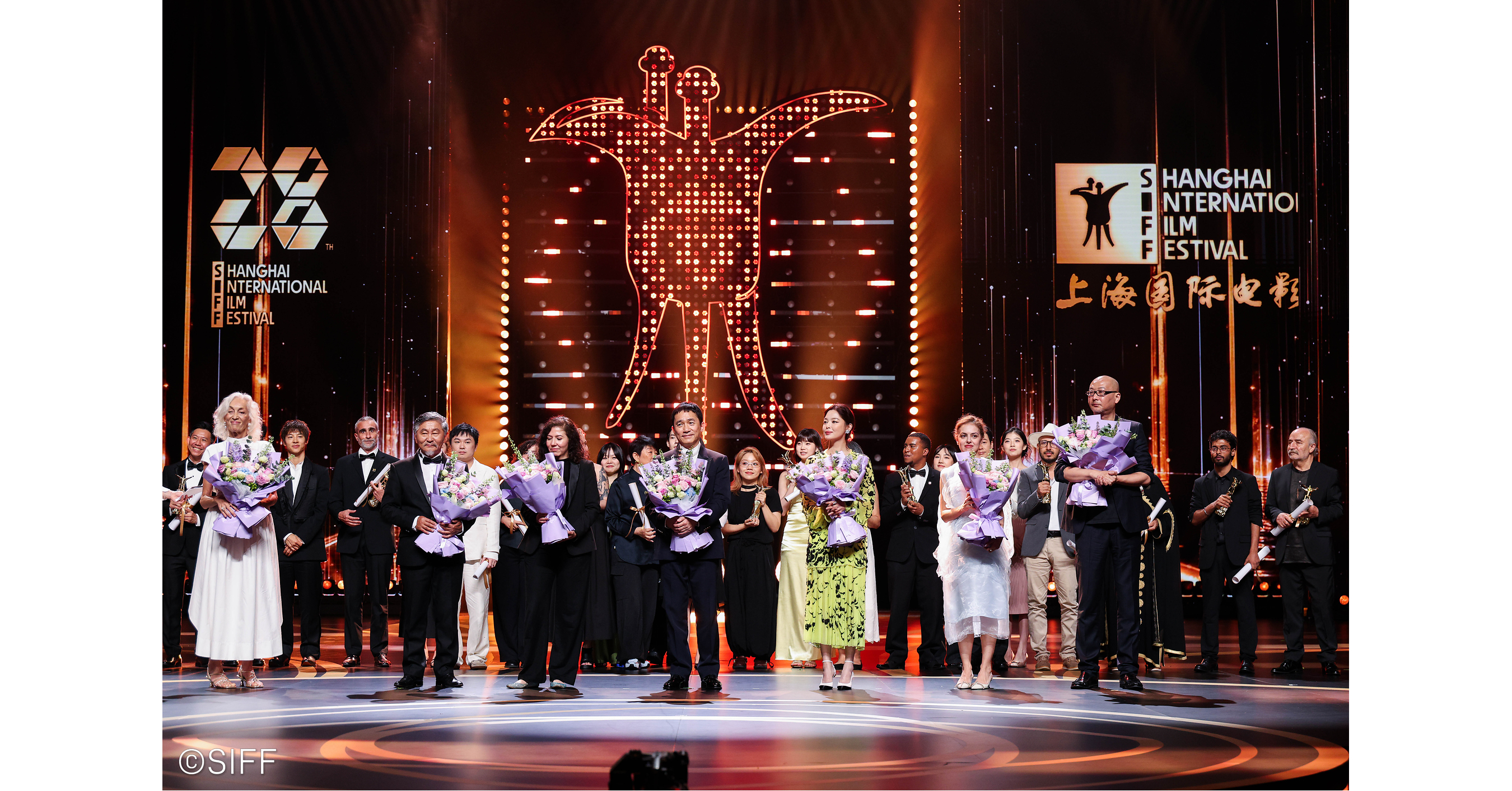 Golden Goblet Awards Winners Unveiled at the 28th Shanghai International Film Festival