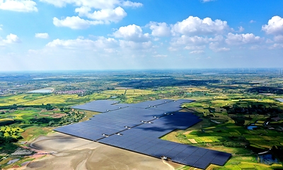 High-efficiency Back Contact Hi-MO9 solar modules developed by LONGi increase yield at 50MW plant.
