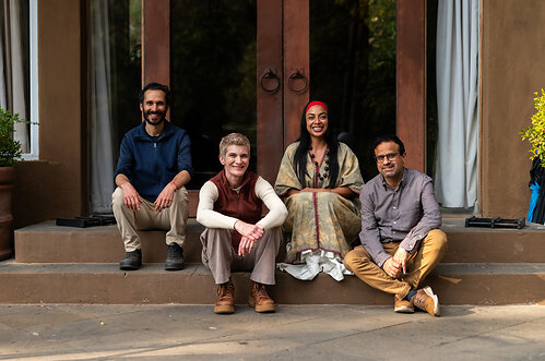 Eleusinia Retreat Team