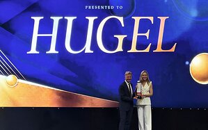 Hugel showcases global K-aesthetics momentum at AMWC KOREA