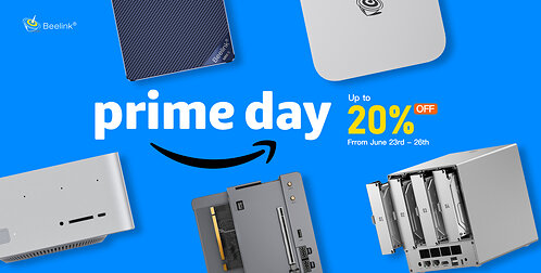 Beelink 2026 Amazon Prime Day Mega Sale Beelink 2026 Amazon Prime Day Mega Sale