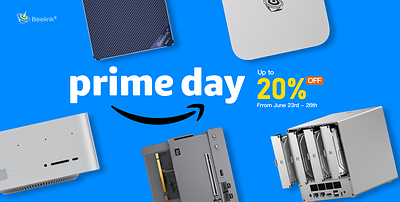 Ofertas especiales de Beelink en el Amazon Prime Day 2026: ¡hasta un 20% de descuento!