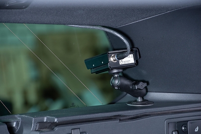 Packetalk In-Car Mobile ALPR System