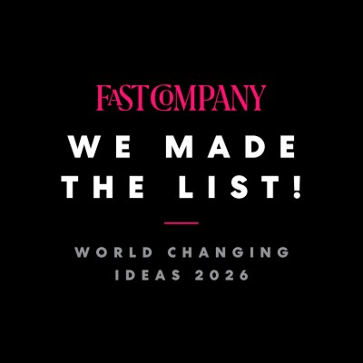 Fast Company World Changing Ideas 2026 award graphic recognizing 1 Million Women in Design & AI among this year's award-winning initiatives. Fast Company World Changing Ideas 2026 award graphic recognizing 1 Million Women in Design & AI among this year's award-winning initiatives.