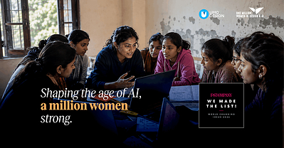 Women participate in a 1 Million Women in Design & AI learning session. The initiative was recognized as a Winner of Fast Company's 2026 World Changing Ideas Awards. Women participate in a 1 Million Women in Design & AI learning session. The initiative was recognized as a Winner of Fast Company's 2026 World Changing Ideas Awards.