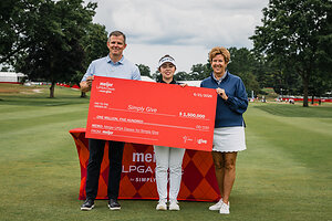 Miyu Yamashita Secures 2026 Meijer LPGA Classic for Simply Give Title as Tournament Raises $1.5 Million to Fight Hunger