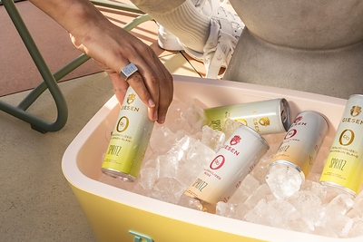 Sip Into Summer with Giesen 0% Spritz