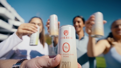 Celebrate with Giesen 0% Spritz