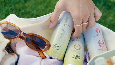 Giesen 0% Spritz Slim Cans