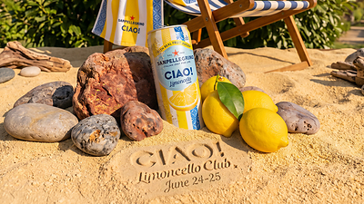 CIAO! Limoncello Club at Pier 17, 89 South Street in Manhattan, on June 24 and 25 from 11 a.m.–7 p.m. ET.