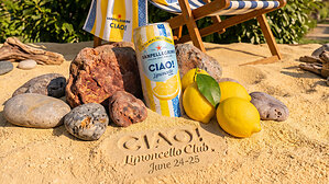Sanpellegrino Transports You to the Italian Coast with CIAO! Limoncello Club