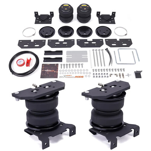 Maxpeedingrods Rear Air Helper Spring Kit for selected heavy-duty 4WD pickup truck applications.