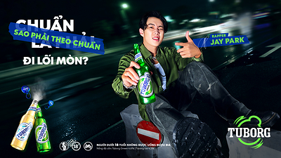 Tuborg mở ra kỷ nguyên mới với chiến dịch "Sao phải theo chuẩn" ảnh 1 Tuborg mở ra kỷ nguyên mới với chiến dịch "Sao phải theo chuẩn" ảnh 1