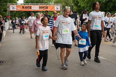 More than 3,000 community members participated in the YWCA Evanston/Northshore Ricky Byrdsong Memorial Race Against Hate in support of racial equity and justice.