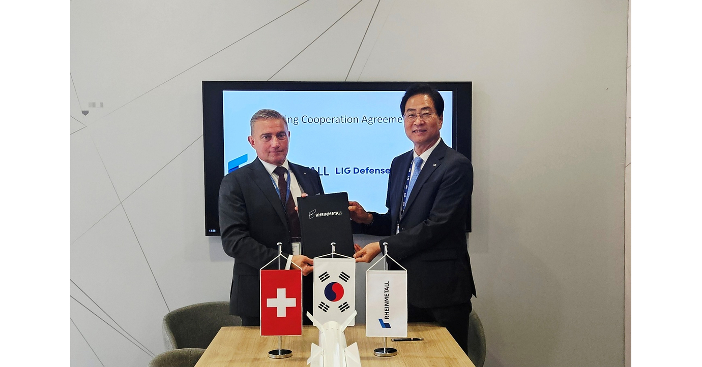 LIG Defense&Aerospace a Rheinmetall sp&aacute;jaj&uacute; sily pre eur&oacute;pskych a aliančn&yacute;ch z&aacute;kazn&iacute;kov NATO