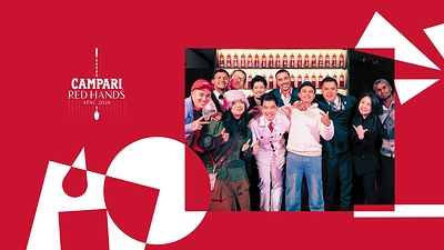 Campari Red Hands 2026 Campari Red Hands 2026