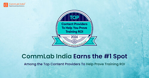 CommLab India #1 Content Provider to Help Prove Training ROI