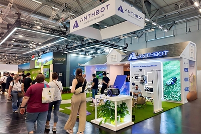 ANTHBOT Booth at Spoga+Gafa 2026 ANTHBOT Booth at Spoga+Gafa 2026